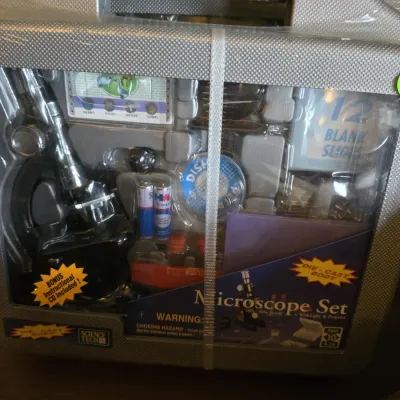 Sale Photo Thumbnail #12: Microscopes, Telescopes, Scientific Stuff

