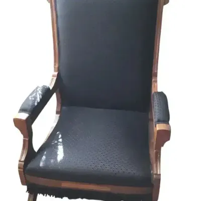 Eastlake Style Platform Rocker