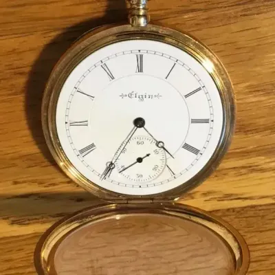 ELGIN 14k Pocket Watch No. 1