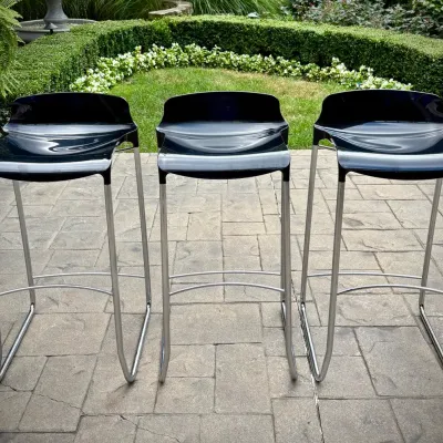The Tiffany Stacking Stools by Casprini