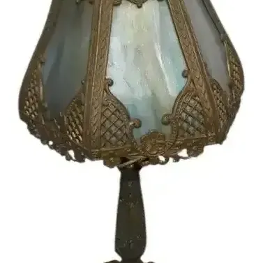 Art Nouveau Boudoir Lamp