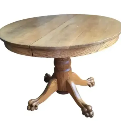 Lion Paw Dining Table