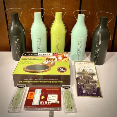 Cheese With Your Wine?