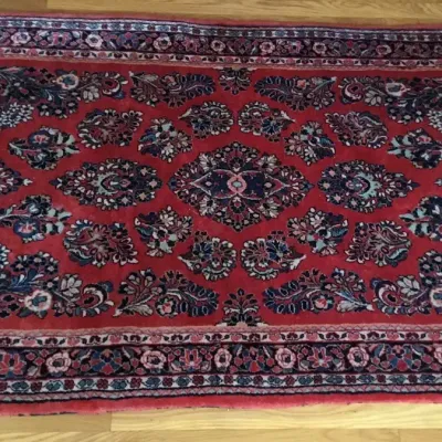 Hand-Woven Oriental Rug