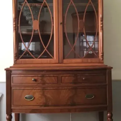 Georgian Display Cabinet