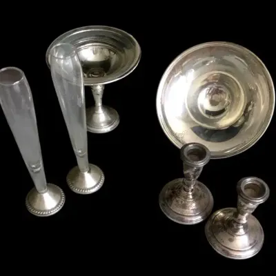 Weighted Sterling Silver Miscellany 