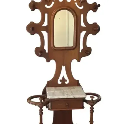 Victorian Hall Tree/Umbrella Stand