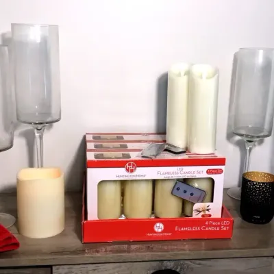 Cozy Candlelight