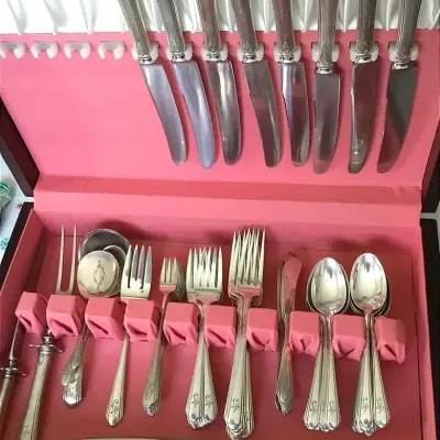 TOWLE Lady Diana Sterling Flatware
