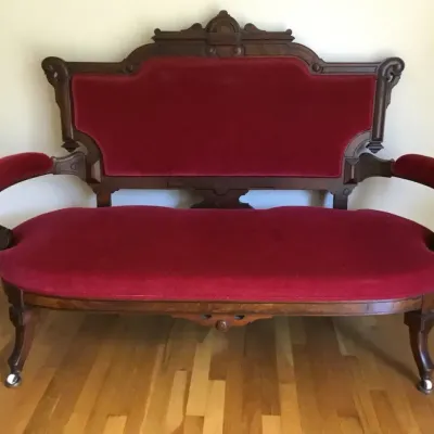 Eastlake Style Settee