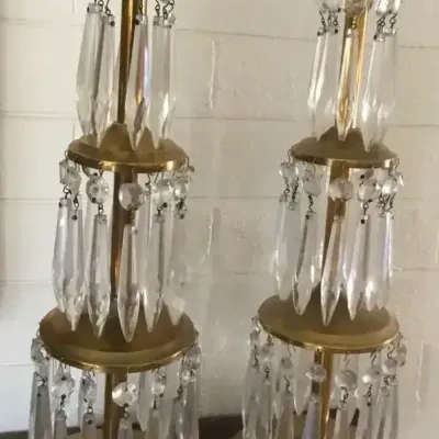 Girandole Candlestick Pair No. 2