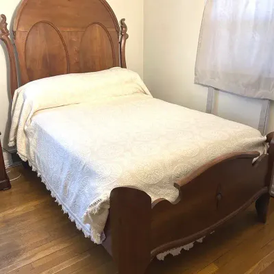 Renaissance Revival Bed