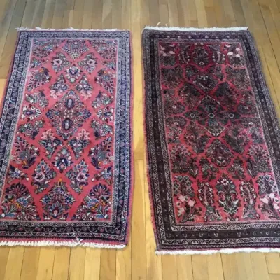 Hand-Knotted Scatter Rugs