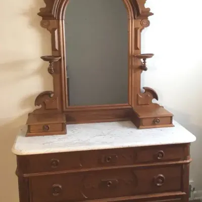 Walnut Dresser