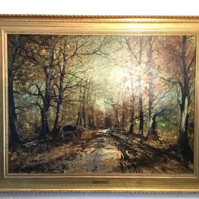 Liliana Briante Sereni Oil Painting