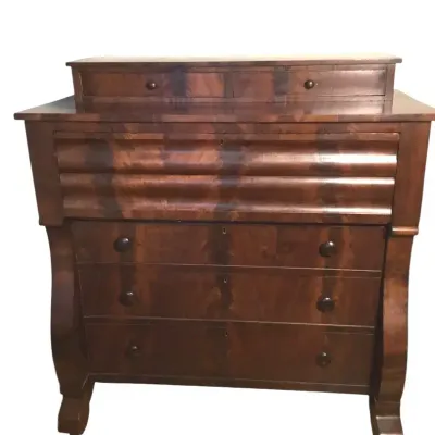 American Empire Chest of Drawers