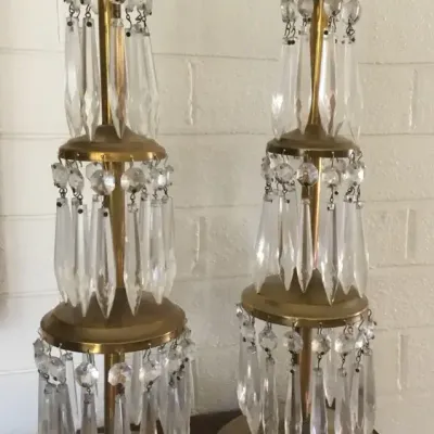 Girandole Candlestick Pair No. 1