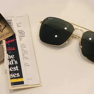 RAY-BAN Caravan Arista Sunglasses 