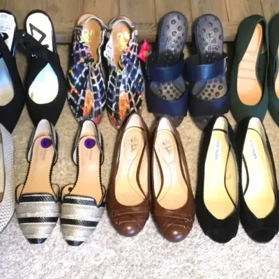 Ladies’ Famous Maker Shoes - Size 8 1/2
