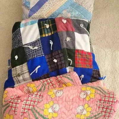 Trio Of Quilts
