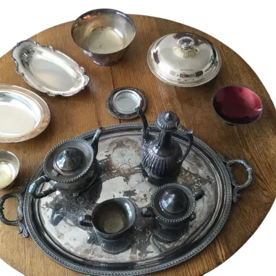 Silver Plate By REED & BARTON, COMMUNITY, & GORHAM