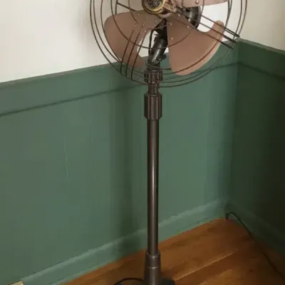 Vintage General Electric Pedestal Fan