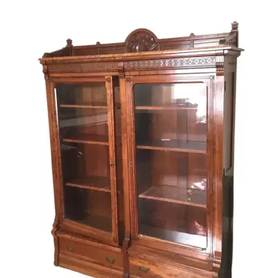Eastlake Style Bookcase