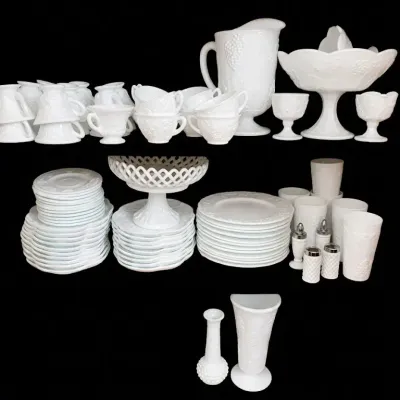 Milk Glass 