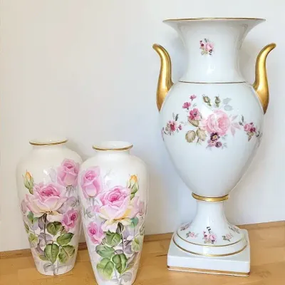 Hutschenreuther & Noritake Roses