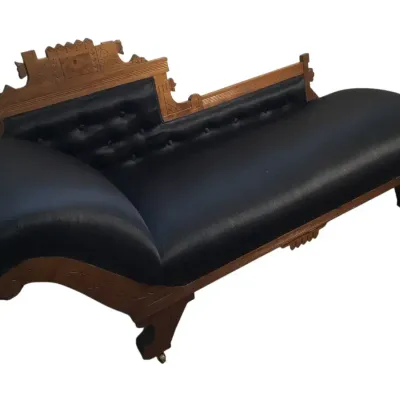 Eastlake Style Chaise Longue 