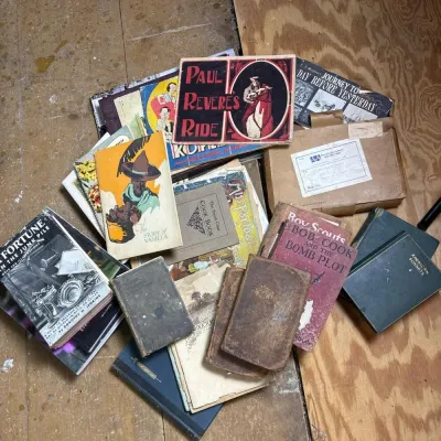 Estate sale photo