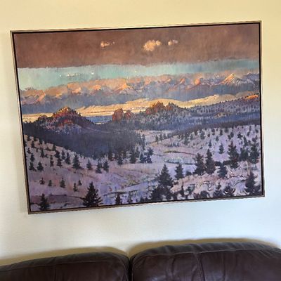 Sale Photo Thumbnail #15: Local Sangre De Cristo Original art