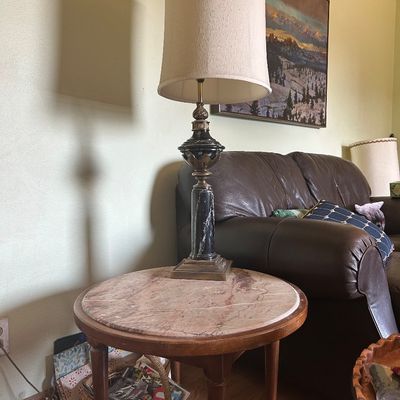 Sale Photo Thumbnail #29: Marble antique furniture 