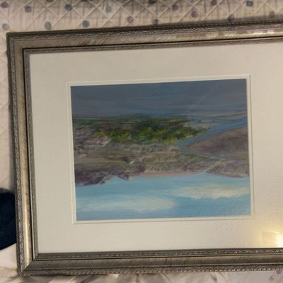 Sale Photo Thumbnail #31: Lots of frames original artwork 