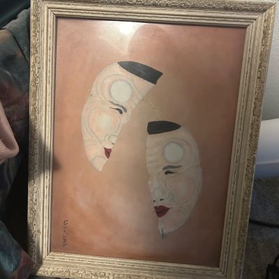 Sale Photo Thumbnail #25: Framed art 