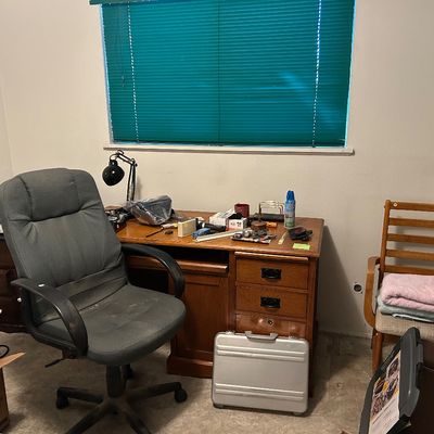 Sale Photo Thumbnail #11: Full suite of office supplies and furniture. Some vintage & collectibles 