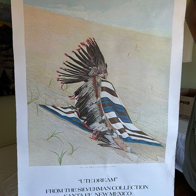 Sale Photo Thumbnail #12: Multiple signed Jack Silverman prints. One framed limited edition 