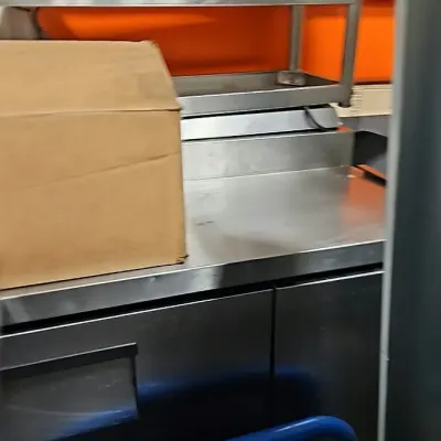 Prep tables - refrigerated