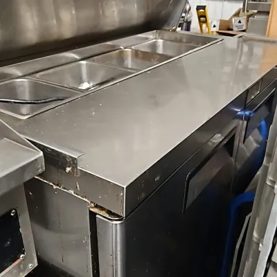 Prep tables - refrigerated