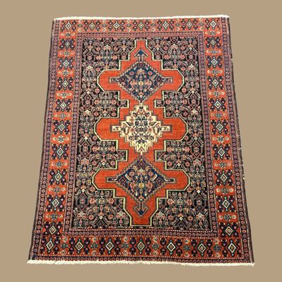 Original Kazak vegetable dye 100% wool