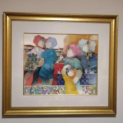 Alvar Suñol Pencil-Signed Limited Edition 5/15  Embossed Lithograph "Imatges de Varema"