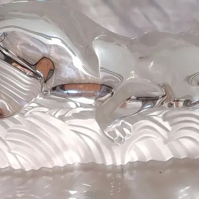 Lenox Fine Crystal Jaguar - Excellent Condition 