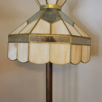 Sale Photo Thumbnail #16: Tiffany Style floor lamp