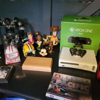 Sale Photo Thumbnail #91: X Box and Misc 