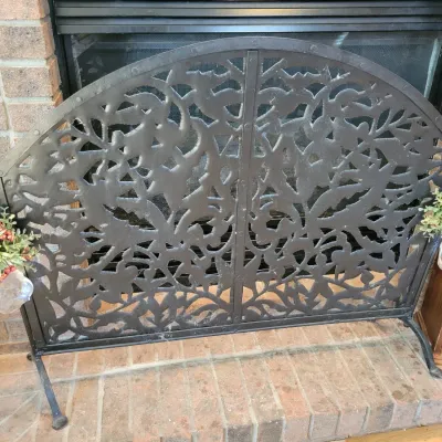 Sale Photo Thumbnail #48: Metal Fire Screen 