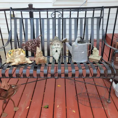 Sale Photo Thumbnail #115: Metal Bench 
