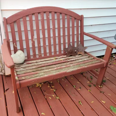Sale Photo Thumbnail #123: Wooden Bench