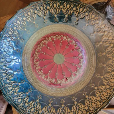 Sale Photo Thumbnail #40: Turkish Art Glass
