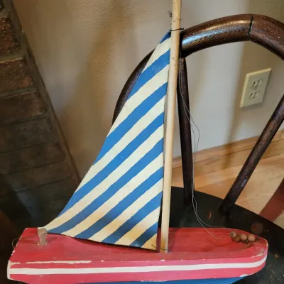 Sale Photo Thumbnail #54: Wood Boat