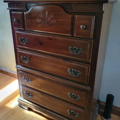 Sale Photo Thumbnail #77: Tall Boy Dresser 
